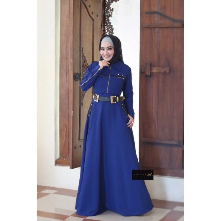 GAMIS PREMIUM LVA DAILY BAHAN POLYESTER