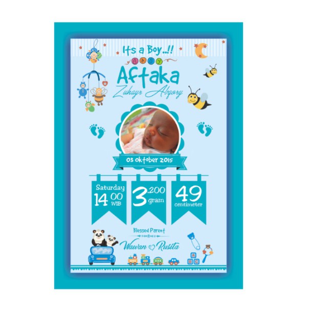 Desain Kado Souvenir Lahiran Bayi, Ulang Tahun