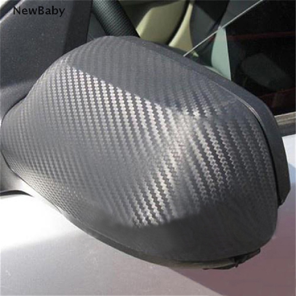 Stiker Vinyl Film Carbon Fiber 3D Warna Hitam Untuk Dekorasi Mobil