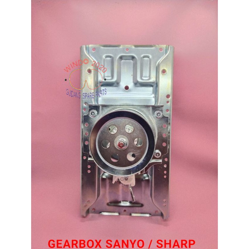 GEAR BOX MESIN CUCI SANYO SHARP | GIRBOX / GEARBOX / GERBOX 1 TABUNG TOP LOADING UMUM ORIGINAL