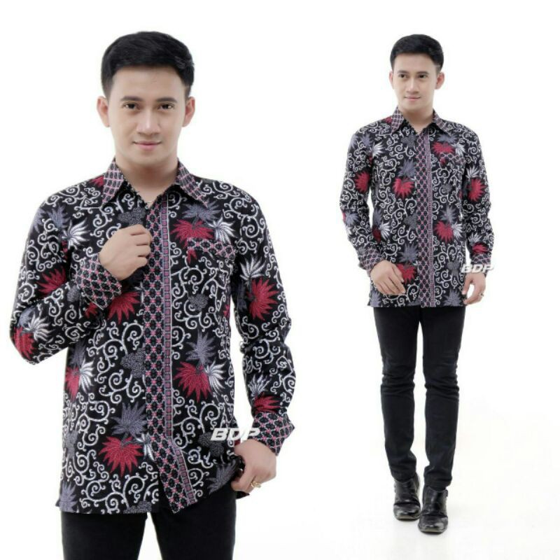 batik atasan Dolbi//baju batik katun halus