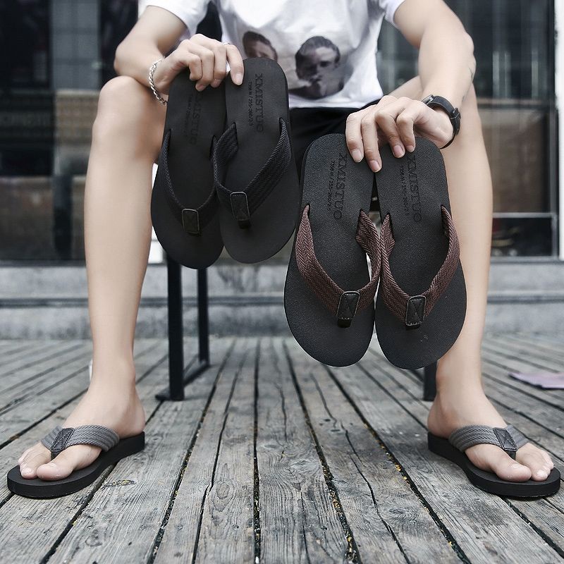 Sandal Jepit Distro Tali Webing Polos [ Bayar Ditempat ]