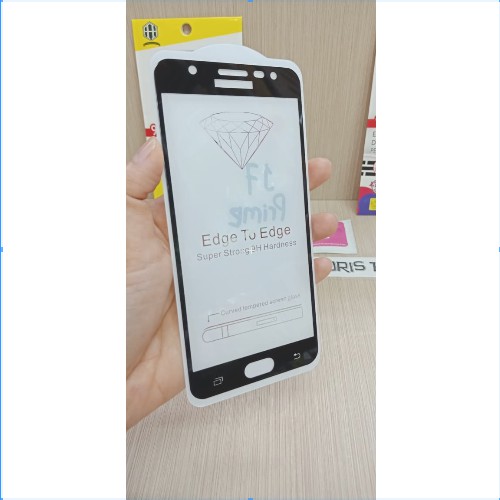 Tempered Glass 5D Samsung J7 Prime G610 5.5 FULL Screen Guard FULL LEM