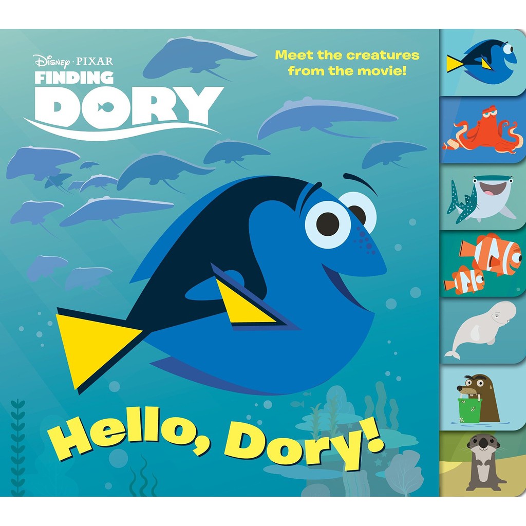 Disney Finding Dory - Hello Dory