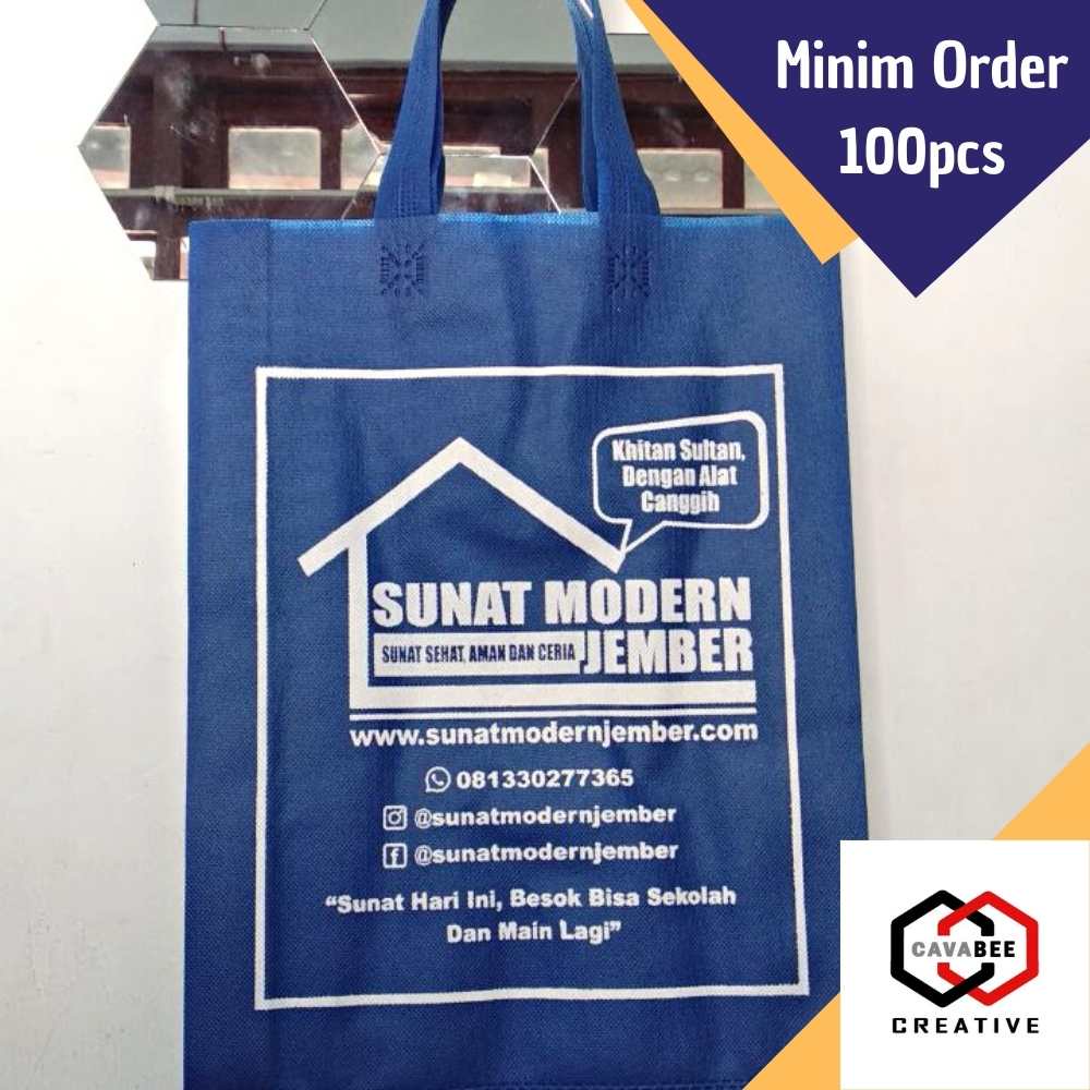 

Tas Spunbond Sablon HLS