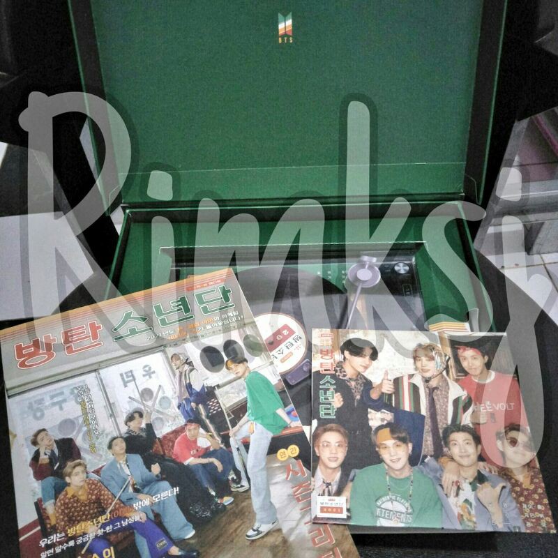 READY BTS SEASON GREETING 2021 [OUTBOX, PHOTOBOOK]