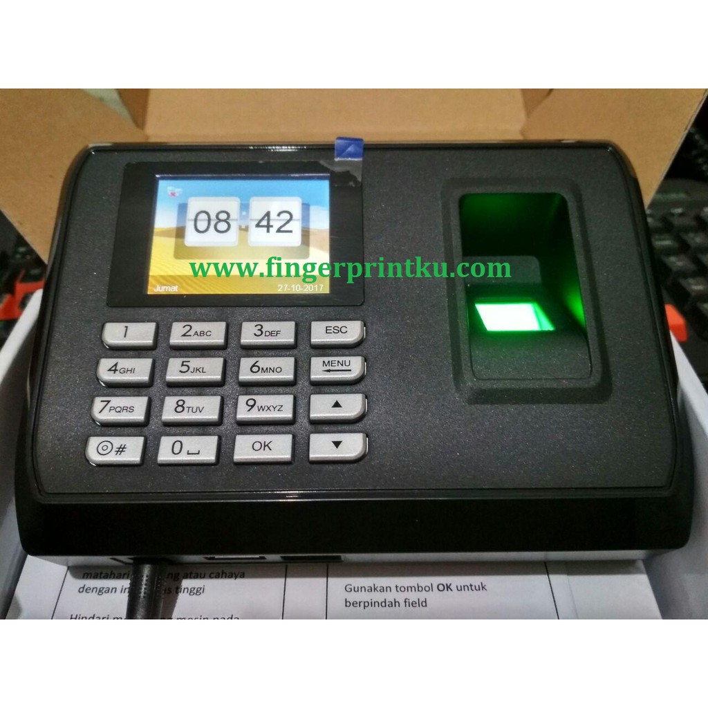 Jual Fingerprint Mesin Absensi MBB 1000 PROMOO Shopee Indonesia