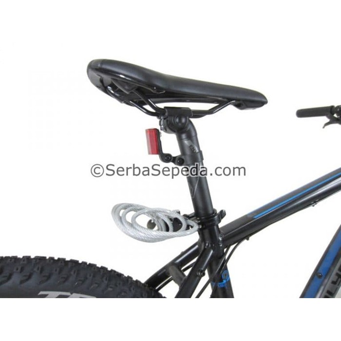 sp Kunci Gembok Spiral Sepeda United