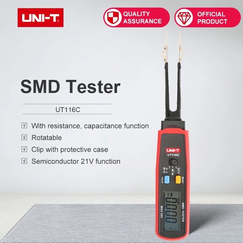smart SMD tester kapasitor dioda resistor auto scan