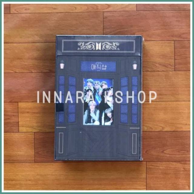 [READY STOCK] BTS - 2019 BTS 5TH MUSTER 'MAGIC SHOP' DVD