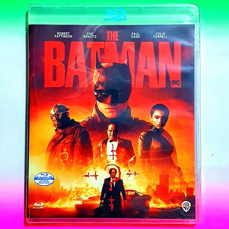 KASET BLU RAY FILM THE BATMAN TERBARU - FILM BLURAY TERLARIS - FILM ACTION KELUARGA TERPOPULER - FIL
