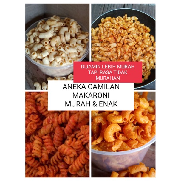 

CAMILAN ANEKA MAKARONI ENAK, RENYAH, MURAH - BALADO - KEMASAN 250 GRAM DAN 100 GRAM