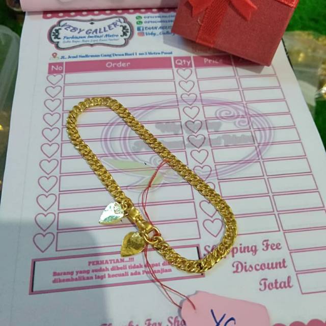 Gelang susun sirih