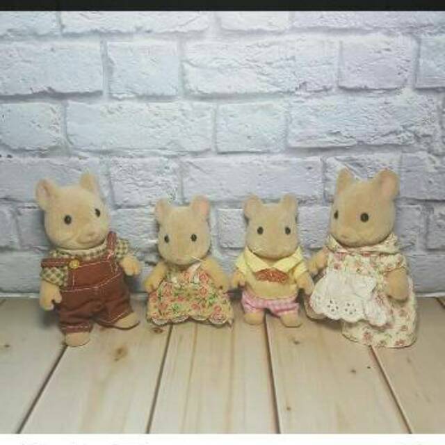 preloved sylvanian families