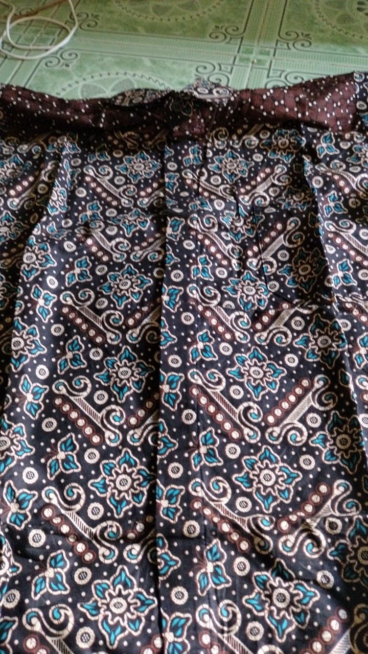 New Arrival Distro Batik Pria Bordir Sogan Hrb026 Batikaf