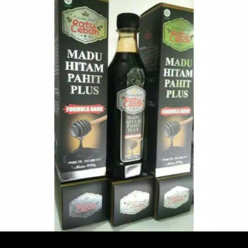

Madu hitam Pahit Ratu lebah