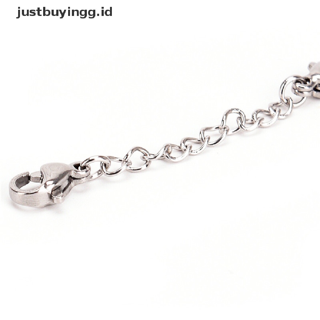 Rantai Extender Tail Links Untuk Membuat Perhiasan Kalung Gelang Dan Anting