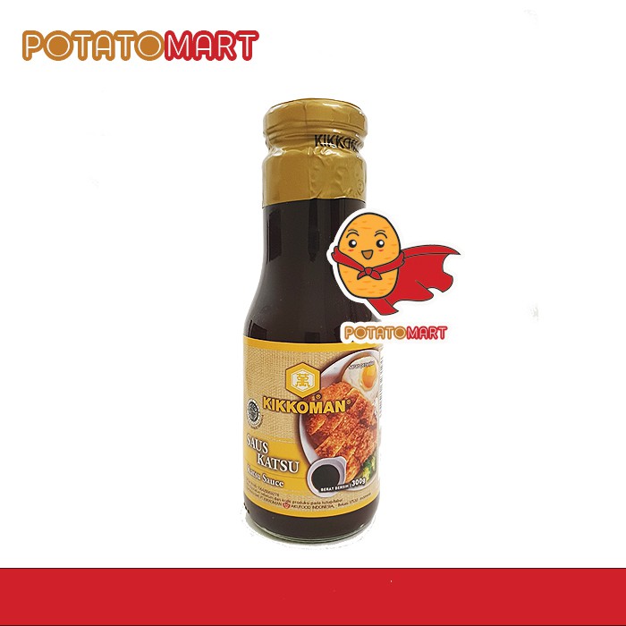 

Kikkoman Katsu Sauce 300g - Halal
