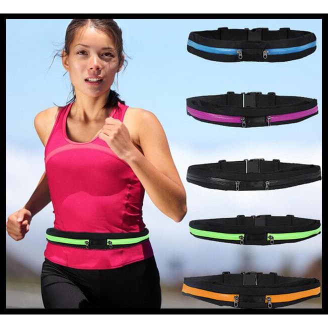 sport jogging belt / running pocket / tas pinggang olahraga joging