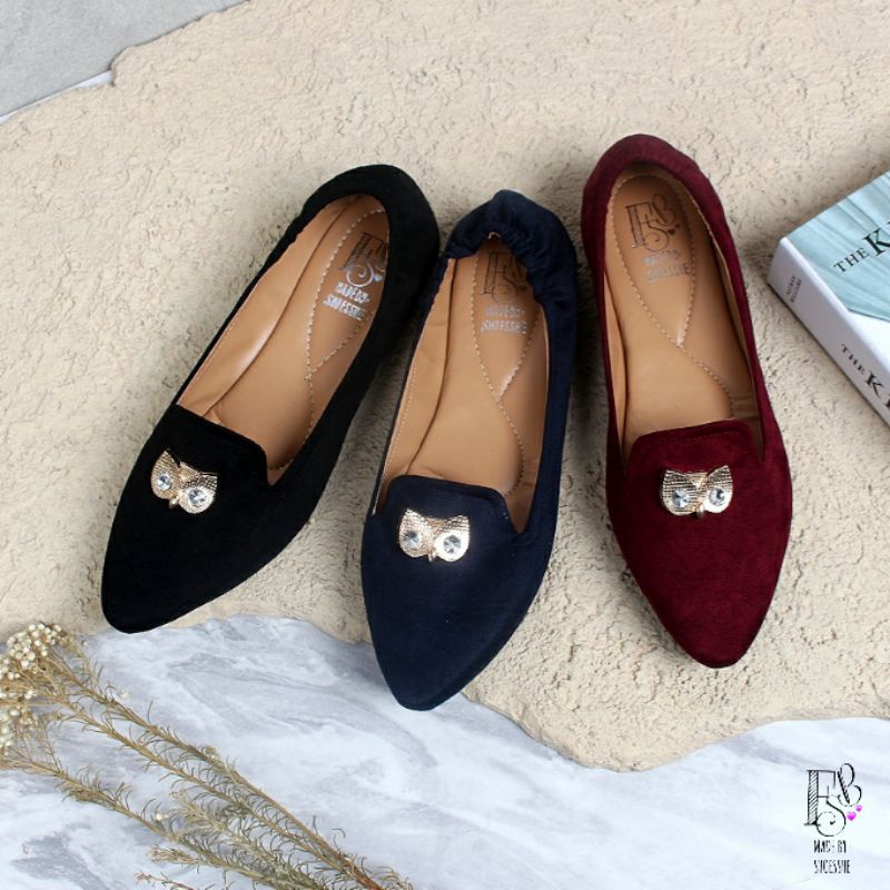 Fsb - Sepatu Flat Shoes Wanita (Ayumi - Series)