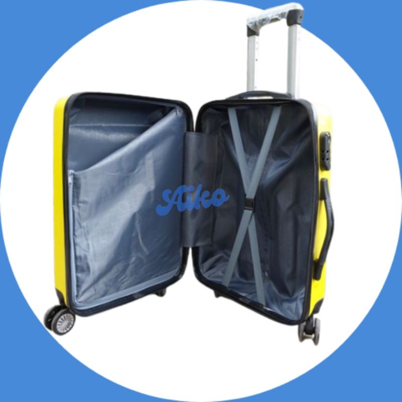 koper 24 inch koper model hardcase roda 4 putar