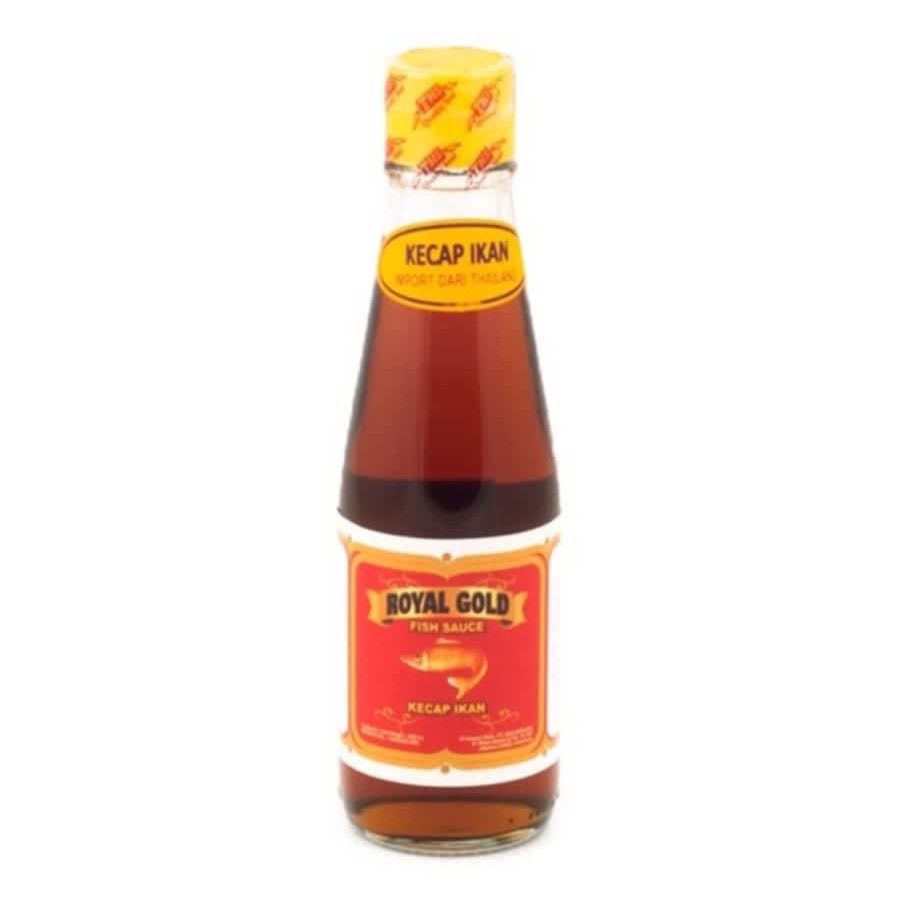 

Kecap Ikan/Fish Sauce Royal Gold 200 ml + Bubble Wrap
