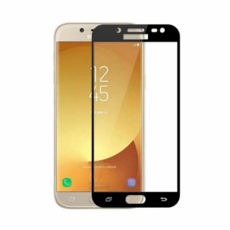 Samsung J5 Pro J7 Pro tempered glass anti gores kaca full lcd