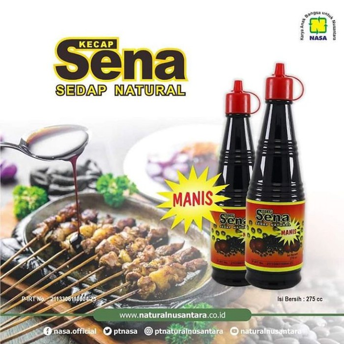 

Kecap Sehat Natural Tanpa Tanpa MSG, Tanpa Pengawet