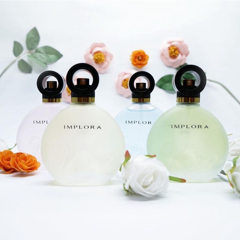 IMPLORA Parfume Series Man Bebek - Perfume Implora 100ml BPOM