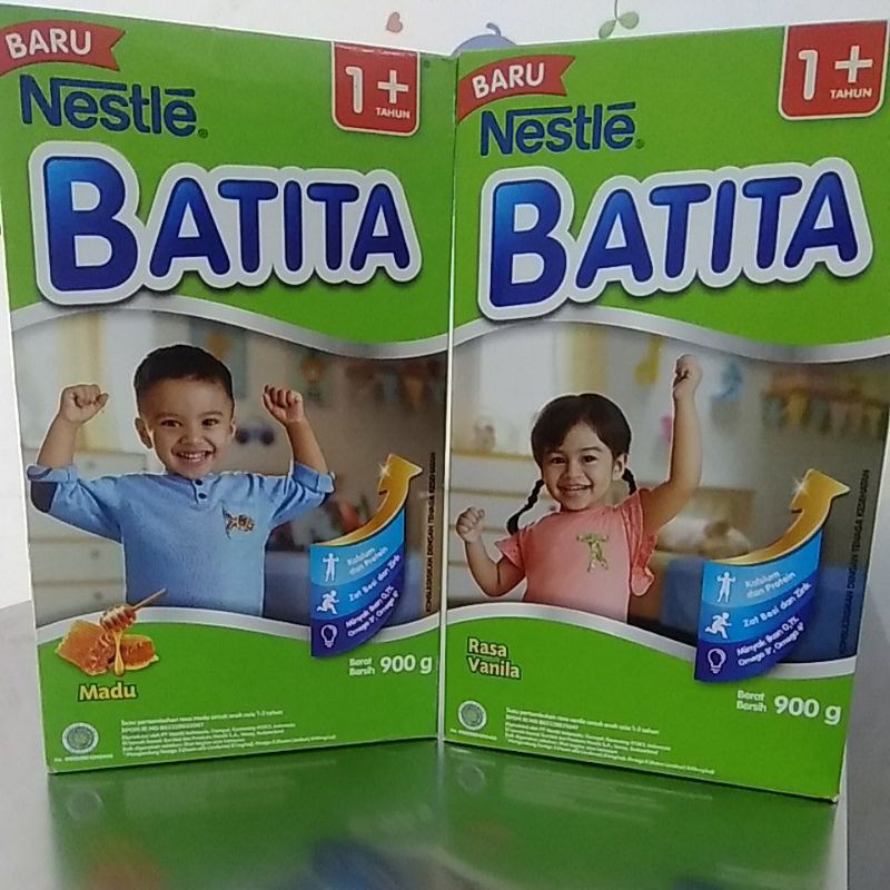 

Nestle batita 1+ madu/vanila 900