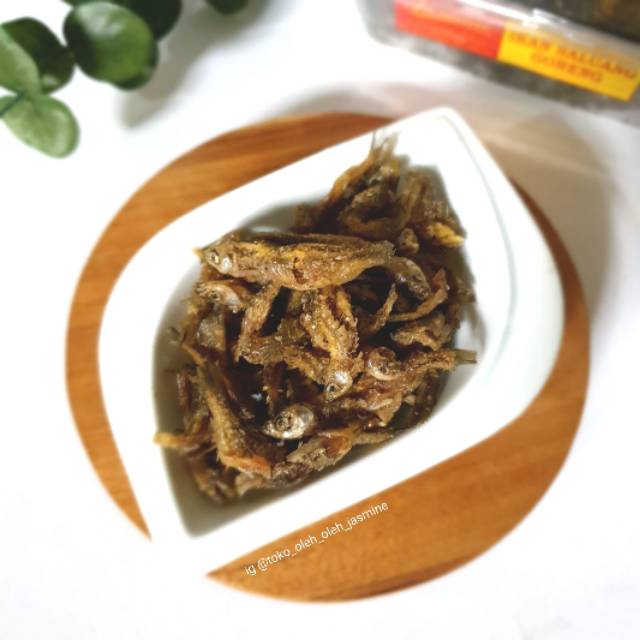 

Ikan Saluang Goreng