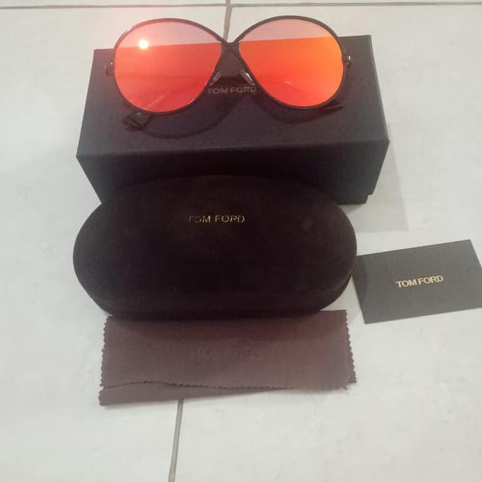 ⚫TERBARU☀ kacamata hitam cewek tom ford sunglasses STOK-TERBATAS
