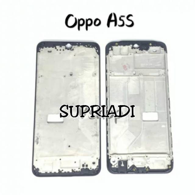 FRAME LCD TULANG BAZEL TATAKAN LCD KERANGKA BODY HP OPPO A5S ORIGINAL