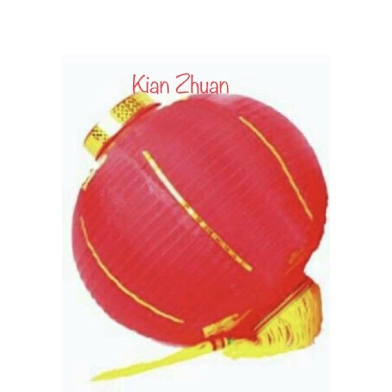 Lampion Imlek Cina China 16in 39cm