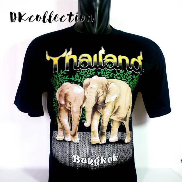 Kaos thailand kaos bangkok oleh oleh souvenir merchandise negara thailand bangkok