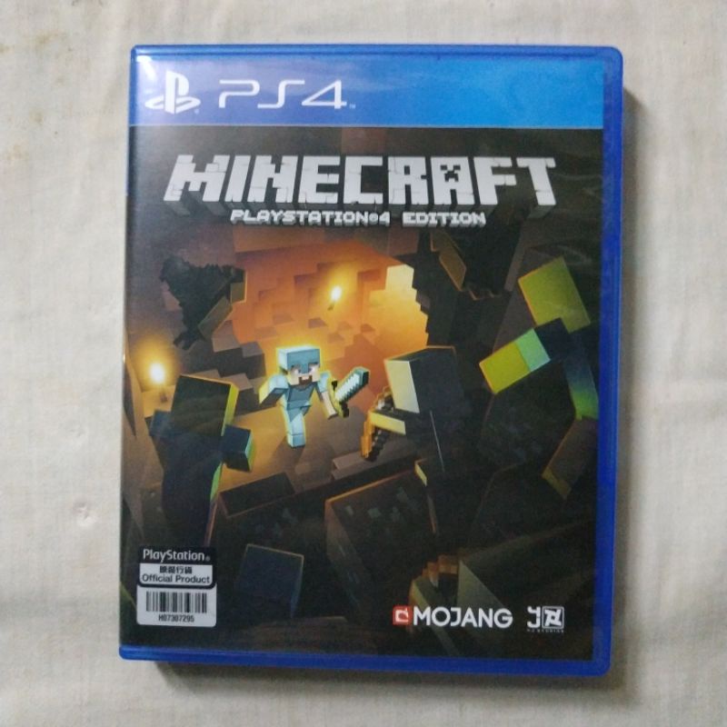 BD Kaset PS4 Minecraft