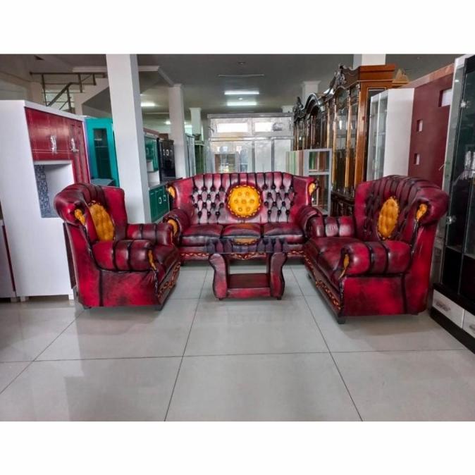 sofa kursi tamu jaguar matahari