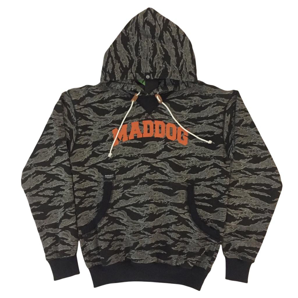 Maddog - Jaket Hoodie Distro | Hoodie Pria Camo Elverdam GRN Kameraad