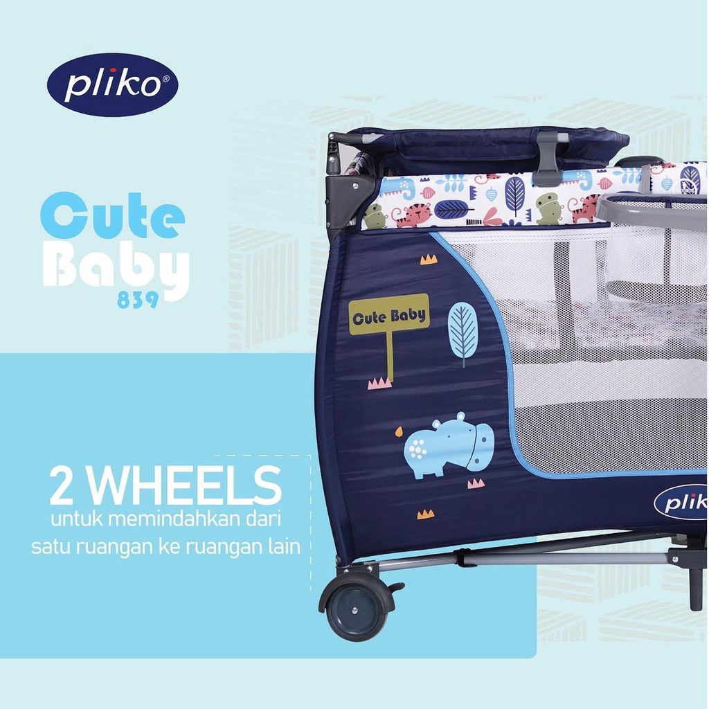 Pliko - Baby Box Ayun Extra Large 839 Cute Baby | Box Bayi Lipat