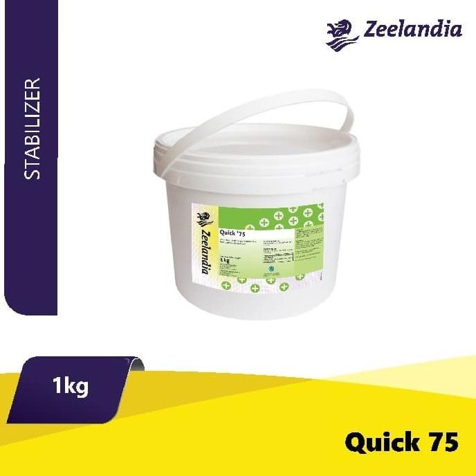 

Zeelandia QUICK 75 1 Kg TERLARIS TERPERCAYA ORIGINAL