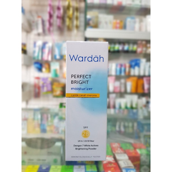 Wardah Perfect Bright Moisturizer Spf 28 20 ml