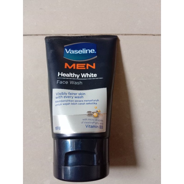 Vaseline men healthy white 100g