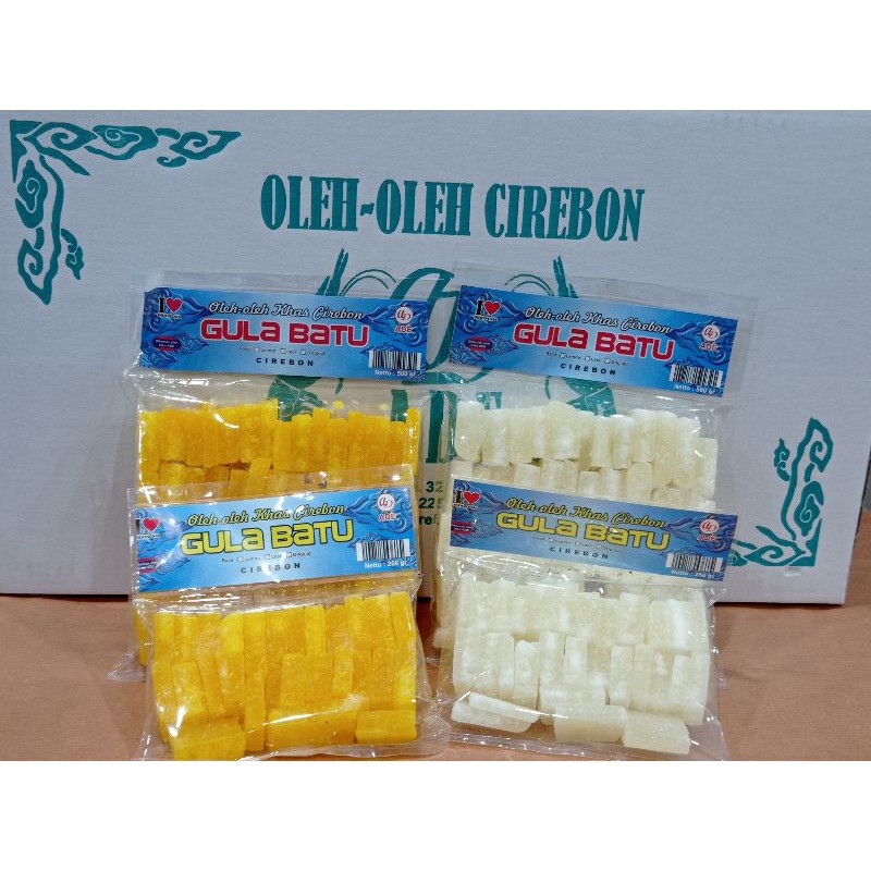 

gula batu rasa lecci lemon