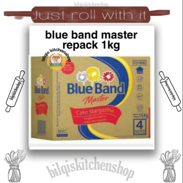 

Blue band master 1kg