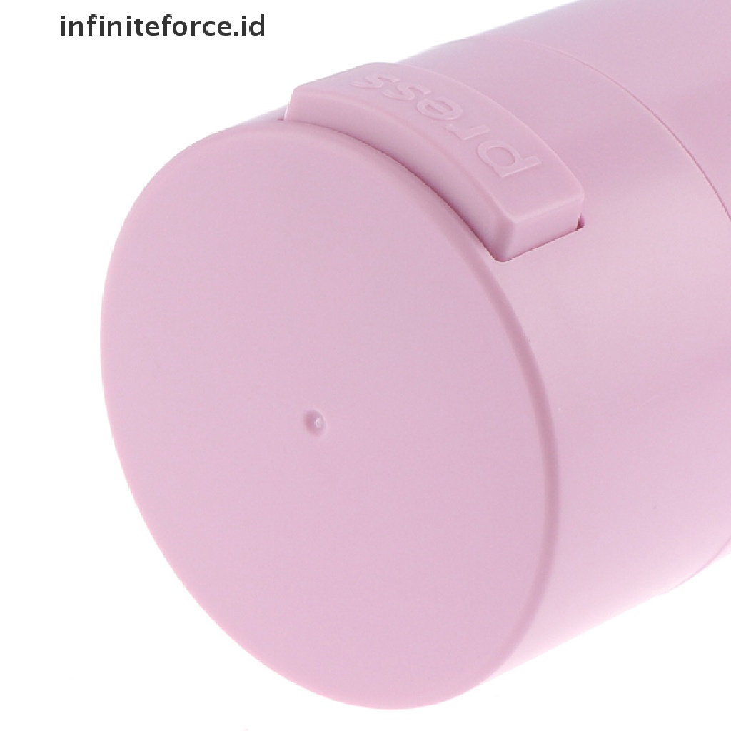 (Infiniteforce.Id) Kontainer Penyimpanan Lem Bulu Mata Bahan Karbon Aktif Matte