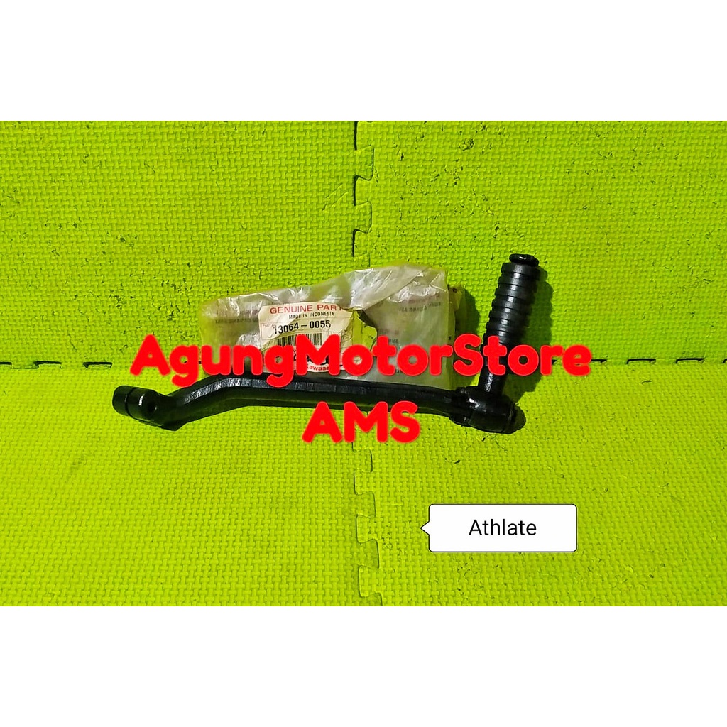 SELAAN KICK STATER KAWASAKI ATHLETE ORI KAWASAKI