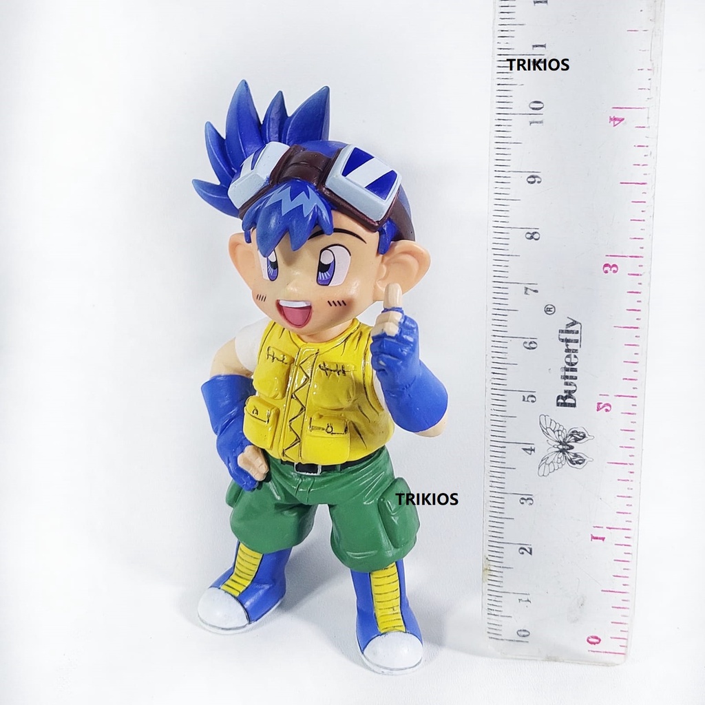 Figure Anime Mini 4wd Bakusou Kyoudai Retsu Seiba dan Go Seiba By Ruize