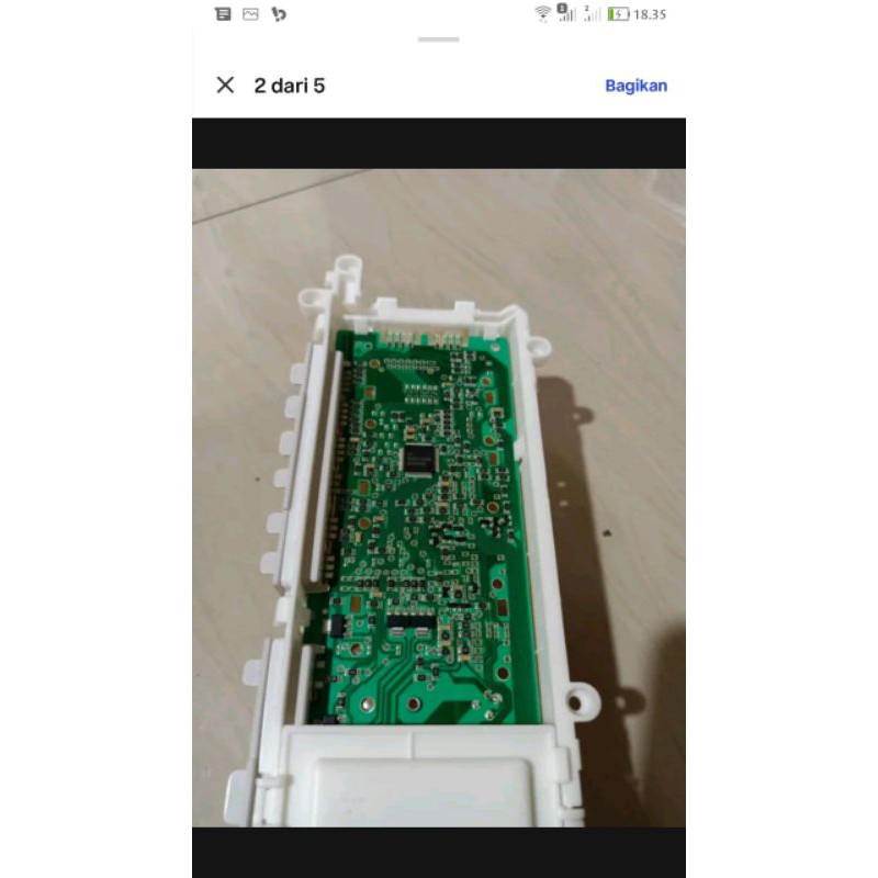 modul sharp Es fl1082G.es fl 1290G original display layar sentuh