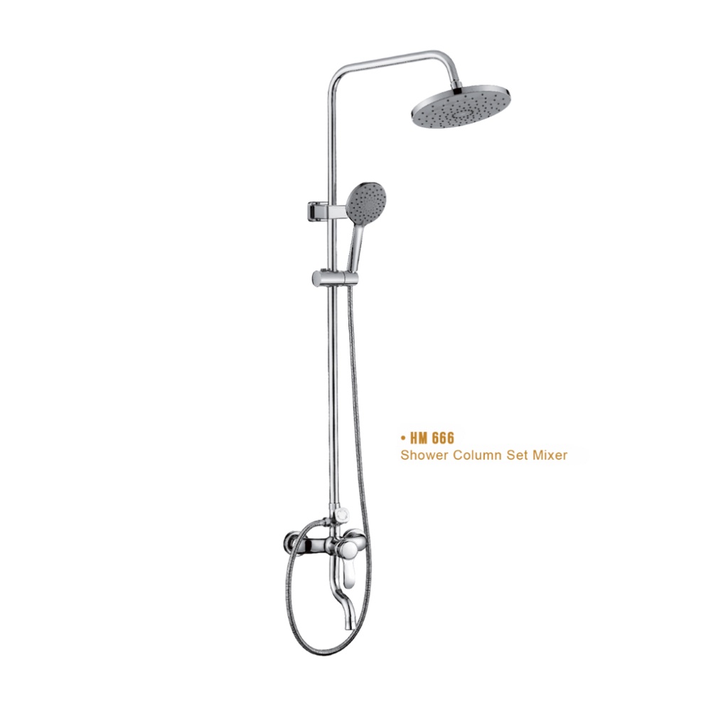 Shower Set Hemmen HM 666 CH