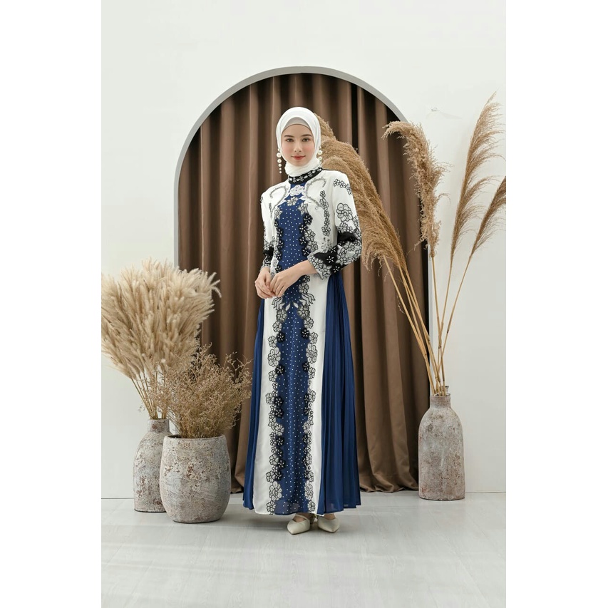 MAXI DRESS SOLEMIO IMPORT BRUKAT B20731